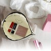 Unique Bargains Women's Birthday Makeup Bag Beige 1 Pc - 3 of 4