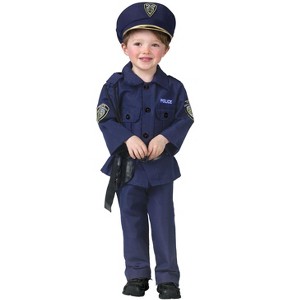 Fun World Policeman Toddler Costume - 1 of 1