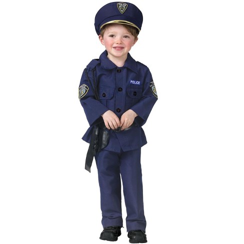 Fun World Policeman Toddler Costume, 4-6 : Target