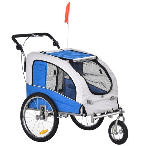 Baby bike trailer discount target