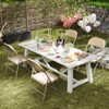 DOMETOUR Leather Padded Folding Chair Set, Sturdy Metal Foldable Chairs for Indoor Outdoor, Stackable Guest Chairs for Office Home Party - 2 of 4
