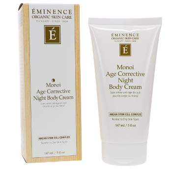 Eminence Monoi Age Corrective Night Body Cream 5 oz