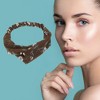 Unique Bargains Women's Fashion Chrysanthemum Pattern Cross Elastic Hairband 1 Pc - 3 of 4