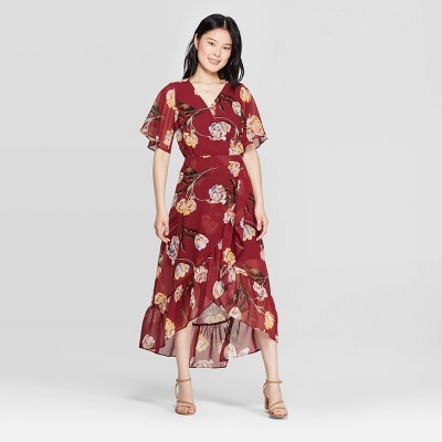 target floral dress