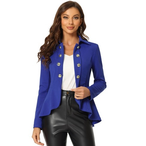 Women's Oversized Bomber Jacket - A New Day™ Blue Xs : Target