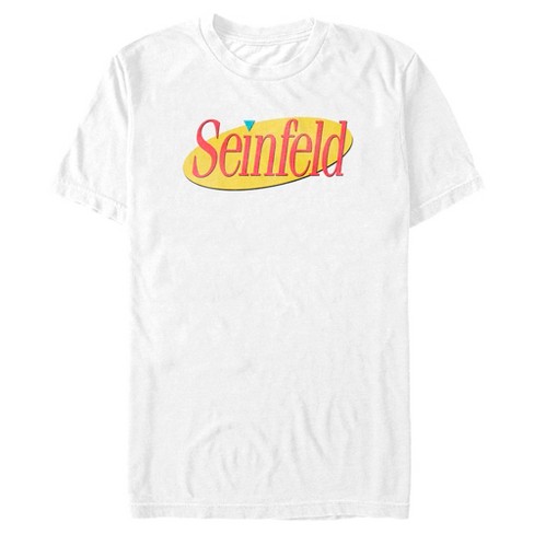 Seinfeld No Soup for You Men's Athletic Heather T-shirt,-M 