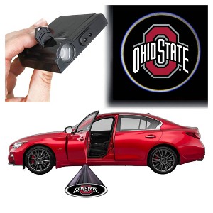NCAA Ohio State Buckeyes LED Car Door Light - 1 of 2