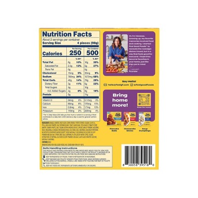Feel Good Foods Gluten Free Pepperoni Pizza Bagel - 7 oz