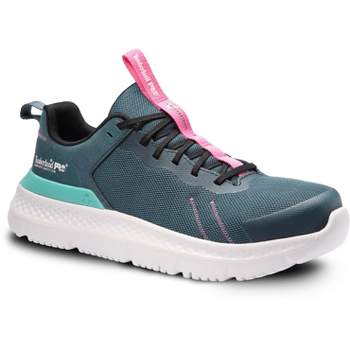 Timberland PRO  Women's, Composite Toe, Setra, EH, Slip Resistant, Low Athletic Work Shoes