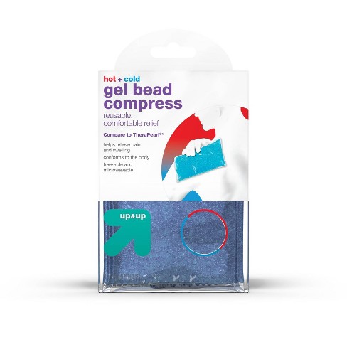 Hot+cold Gel Bead Compress - Up & Up™ : Target