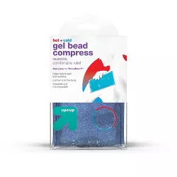 Hot+Cold Gel Bead Compress - up & up™