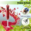 Bonsenkitchen Immersion Hand Blender, 2-Speed Portable Stick Mixer with Stainless Steel Blades for Soup, Smoothies, Puree, Baby Food - 4 of 4