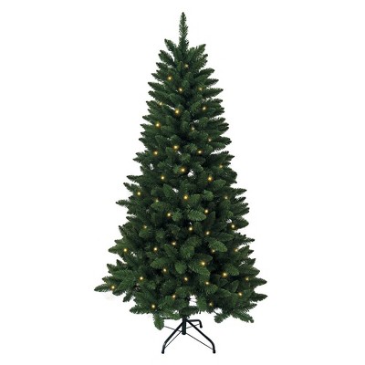 Kurt Adler 6' Pre-Lit Green Pine Tree