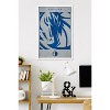 Trends International NBA Dallas Mavericks - Logo 25 Framed Wall Poster Prints - 2 of 4