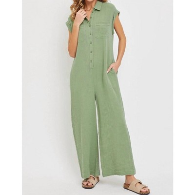Women's Alisson Jumpsuit - Sweet Lovely by Jen