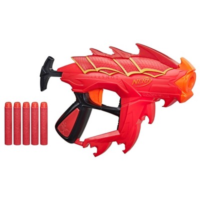 Photo 1 of 2 pack --NERF DragonPower Fireshot Dart Blaster