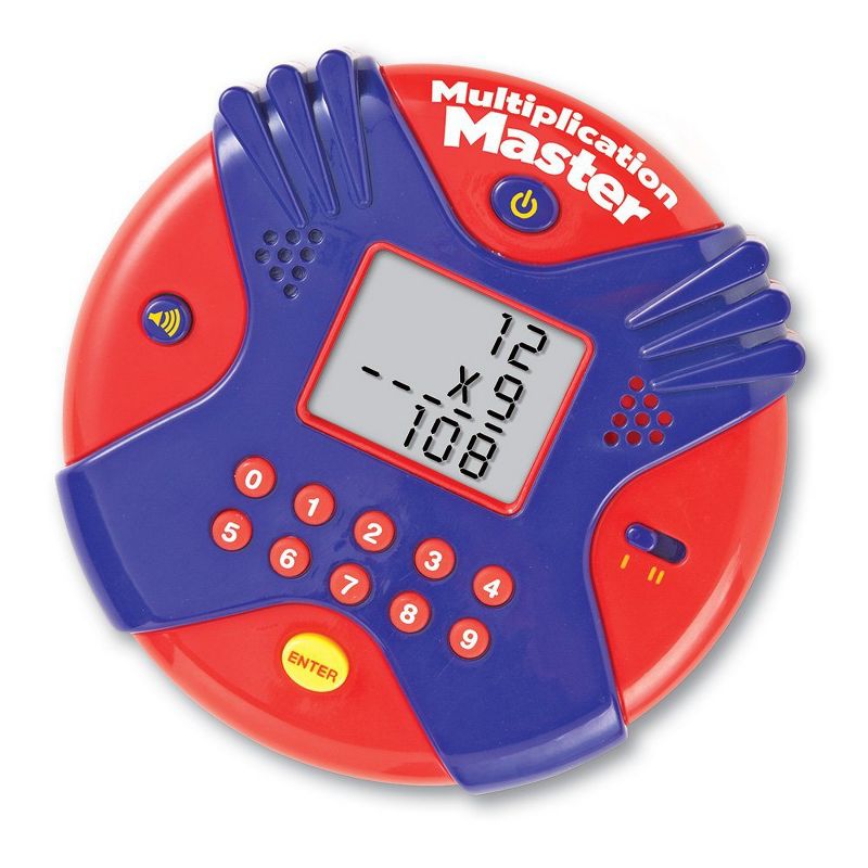 Learning Resources Multiplication Master Electronic Flash Card, 1 of 6