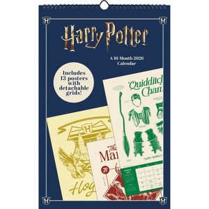Trends International 2026 Harry Potter 11"x17.2" Oversized Calendar - 1 of 4