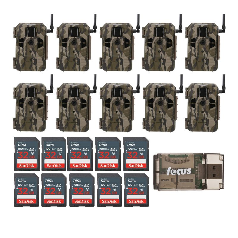 Stealth Cam Connect Cellular Trail Camera (AT&T, 10-Pack) Bundle, 3 of 4