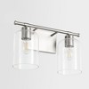 Quorum Lighting Tribute 2 - Light Vanity in  Satin Nickel - 2 of 3