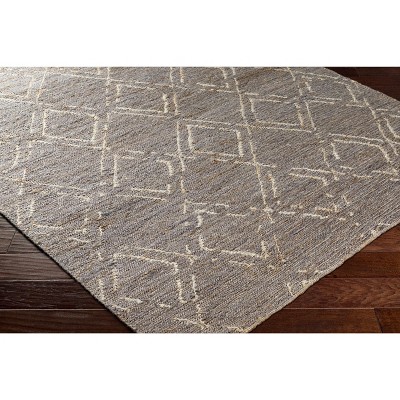 Hauteloom Ballyjamesduff Jute Living Room, Bedroom Area Rug - Traditional, Transitional