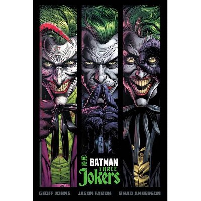 Batman: Three Jokers - by  Geoff Johns (Hardcover)