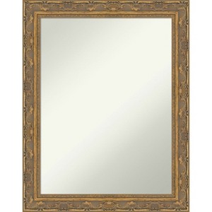 Amanti Art Filigree Non-Beveled Framed Bathroom Vanity Wall Mirror - 1 of 4
