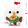 Snackles 13.7" Snowman and Chupa Chup Christmas Plush - 4 of 4