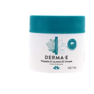 Derma-E Vitamin E 12,000 IU Cream, 4 oz - 1 of 4