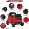 12V Kids Ride On Forklift Car, Electric Toy w/Remote, Liftable Fork & Pallet, 2 Speeds, Music, USB & Seat Belt - 2 of 4