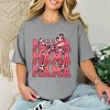 Simply Sage Market Women's Coquette Mama Leopard Short Sleeve Garment Dyed Tee - 2 of 4