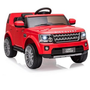 Licensed Land Rover Ride on Car, 12V 4.5 MPH Ride on Toys for Toddler 3-8 - 1 of 4