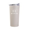 NCAA Hawaii Rainbow Warriors Sand Powder Coat Tumbler - 20oz - 2 of 2