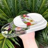JDICTION Oval Silicone Mold Set - 12"/9"/7"/5.7" Resin Tray For Jewelry Storage, Clay & Gypsum - 3 of 4