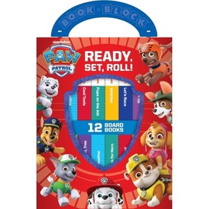 Nickelodeon Paw Patrol: Ready, Set, Roll! 12 Board Books - by  Pi Kids (Mixed Media Product) - 1 of 1