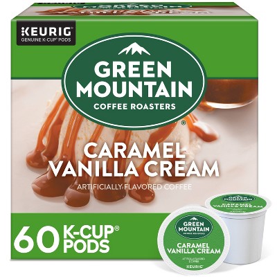 Green Mountain Caramel Vanilla Cream Keurig K-Cup Coffee Pods - 60ct/19.8oz