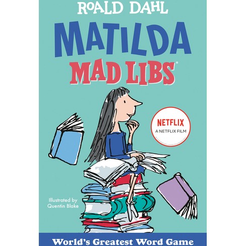 Matilda Mad Libs - By Roald Dahl & Laura Macchiarola (paperback) : Target