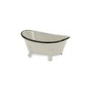 Cheung's Lavande Metal Fleur-de-Lis Mini Tub Decor - Gray - 2 of 4