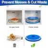 5 Star Super Deals Microwave Splatter Guard Cover - Large - Collapsible Lid for Food Protection and Easy Storage - BPA-Free, Dishwasher Safe - 4 of 4