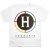 Boys' Harry Potter Hogwarts 'H' Logo Inverted T-Shirt - 2 of 4