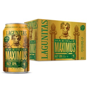 Lagunitas Hazicus Maximus Beer - 6pk/12 fl oz Cans - 1 of 4