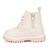 Olivia Miller Girl's Toddler Petal Ankle Boots - 3 of 4