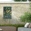 "The Yellow Irises" Outdoor All-Weather Wall Decor - 4 of 4