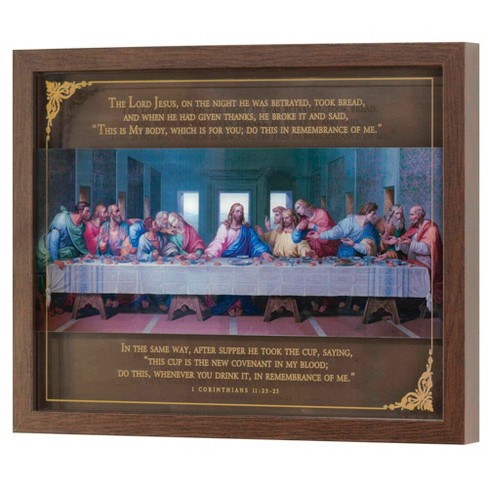 Dicksons The Last Supper in Remembrance of Me - Decorazione da parete