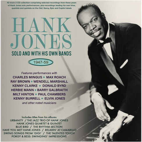 Hank Jones - Hank Jones: Solo & With His Own Bands 1947-59 (cd) : Target