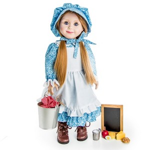 The Queen's Treasures Little House on The Prairie Mary Ingalls 18 In Doll - 1 of 4