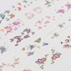 Unique Bargains Adult Realistic Butterfly Fake Tattoos Assorted Color 1 Set - 3 of 4