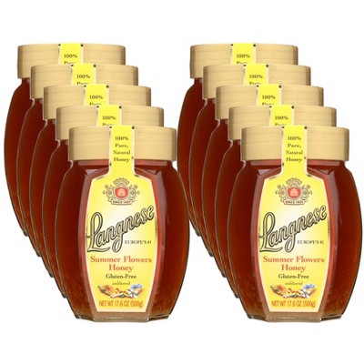 Langnese Summer Flowers Honey - Case of 10/17.6 oz