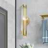 Livex Lighting Castleton 1 - Light Sconce in  Antique Brass - 2 of 4