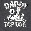 Boys' - 101 Dalmatians - Daddy Is Top Dog Short Sleeve Graphic T-Shirt - 2 of 4